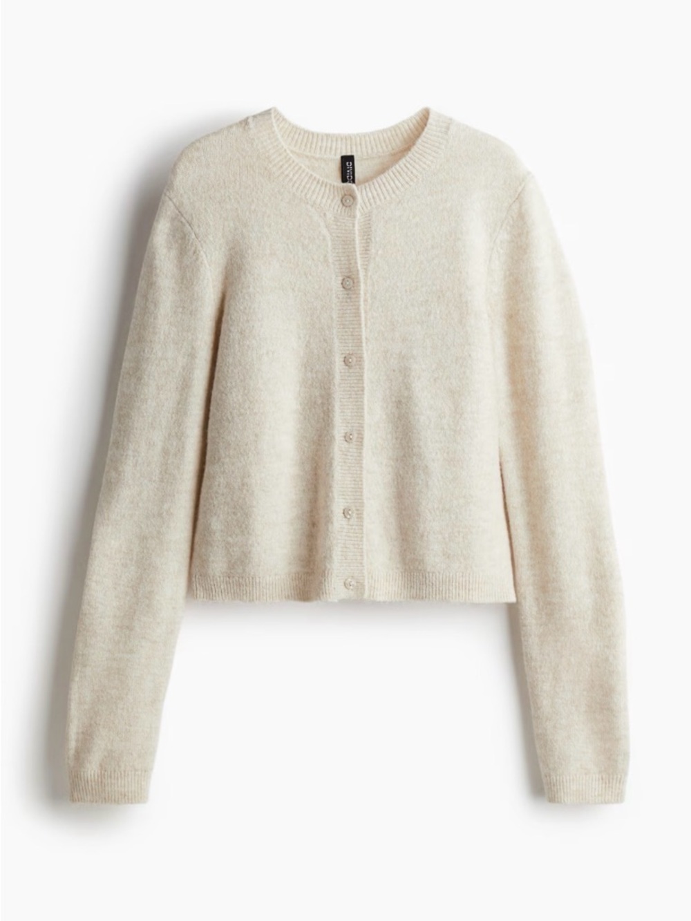 H&M Classic Beige Women's Cardigan